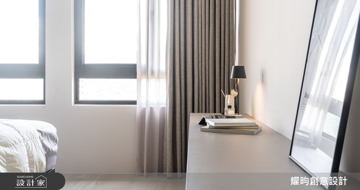 43坪中古屋(5~15年)＿北歐風臥室案例圖片＿耀昀創意設計＿耀昀_70之27