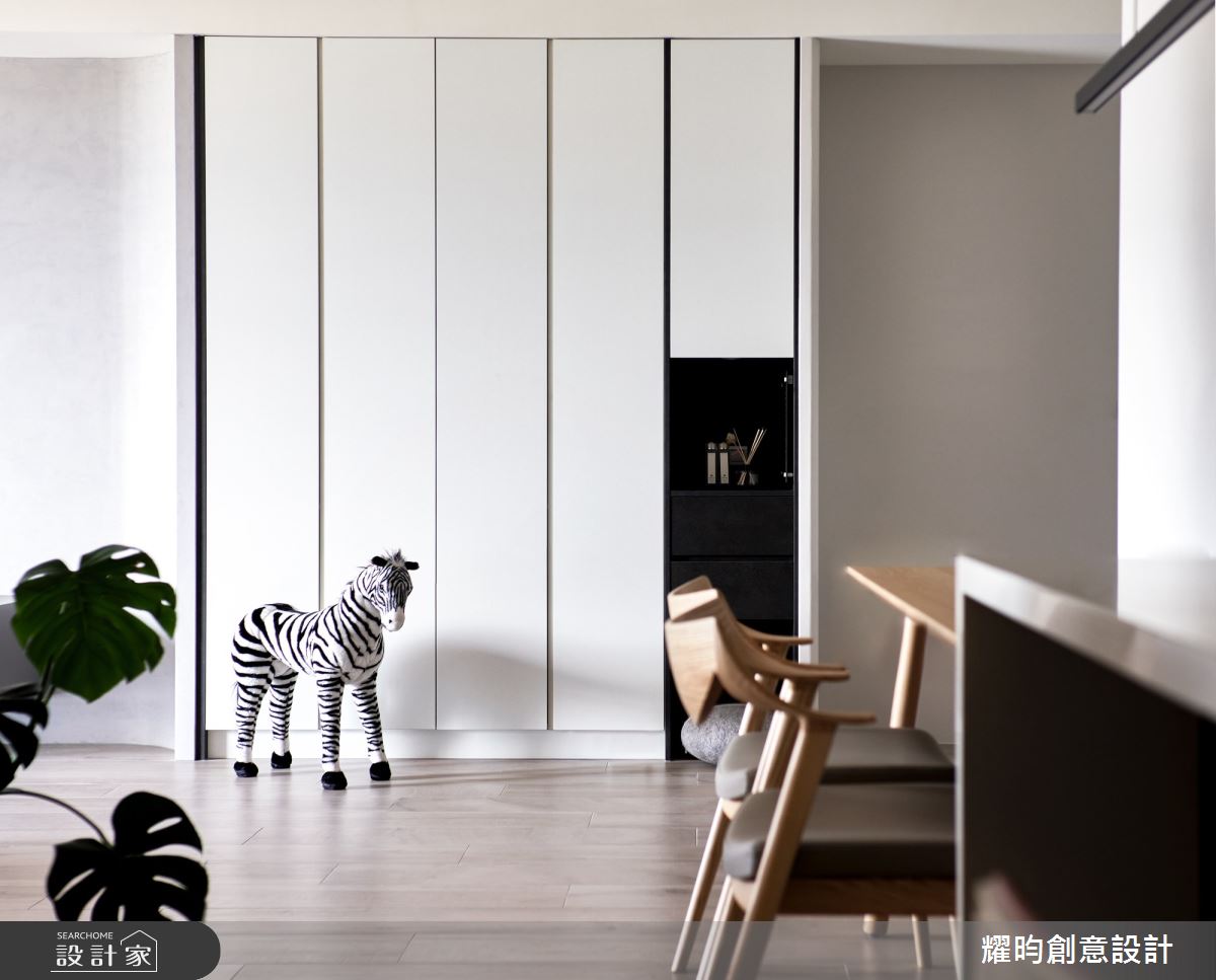 43坪中古屋(5~15年)＿北歐風餐廳案例圖片＿耀昀創意設計＿耀昀_70之6
