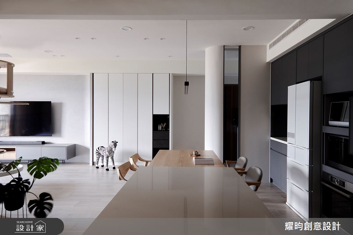 43坪中古屋(5~15年)＿北歐風餐廳案例圖片＿耀昀創意設計＿耀昀_70之8