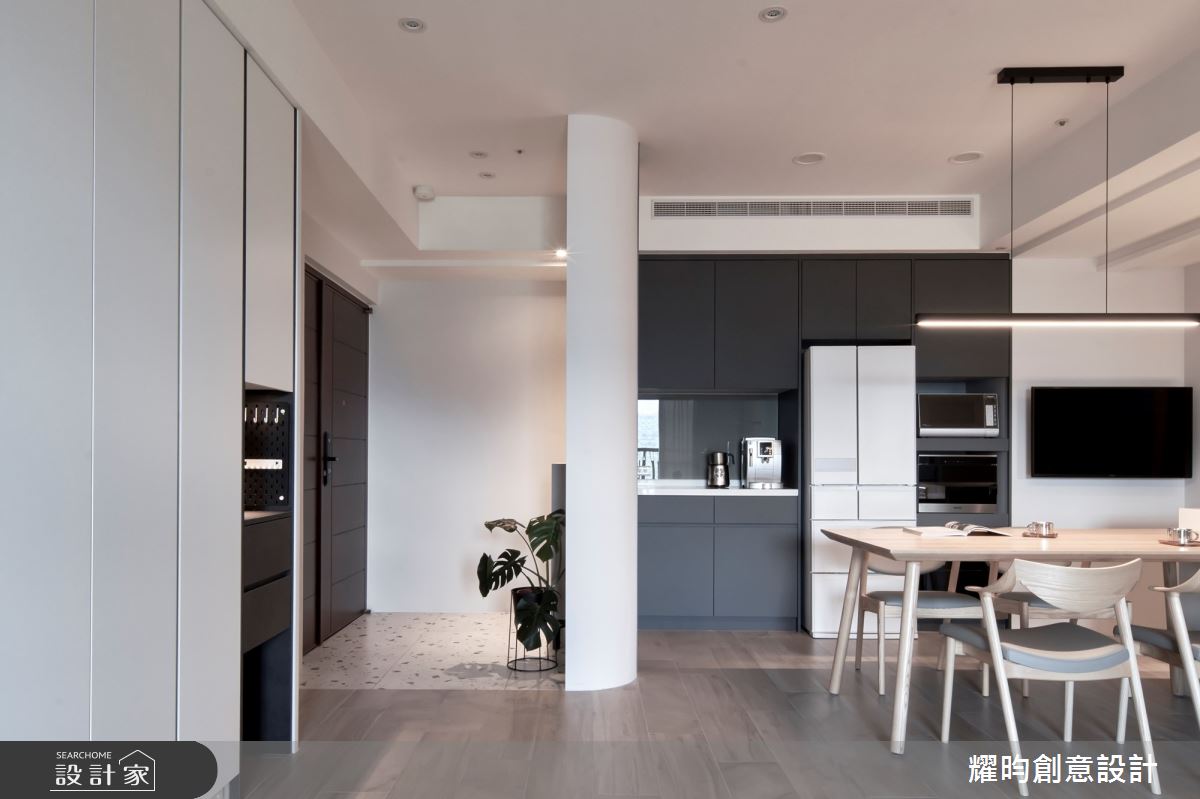 43坪中古屋(5~15年)＿北歐風玄關餐廳案例圖片＿耀昀創意設計＿耀昀_70之5
