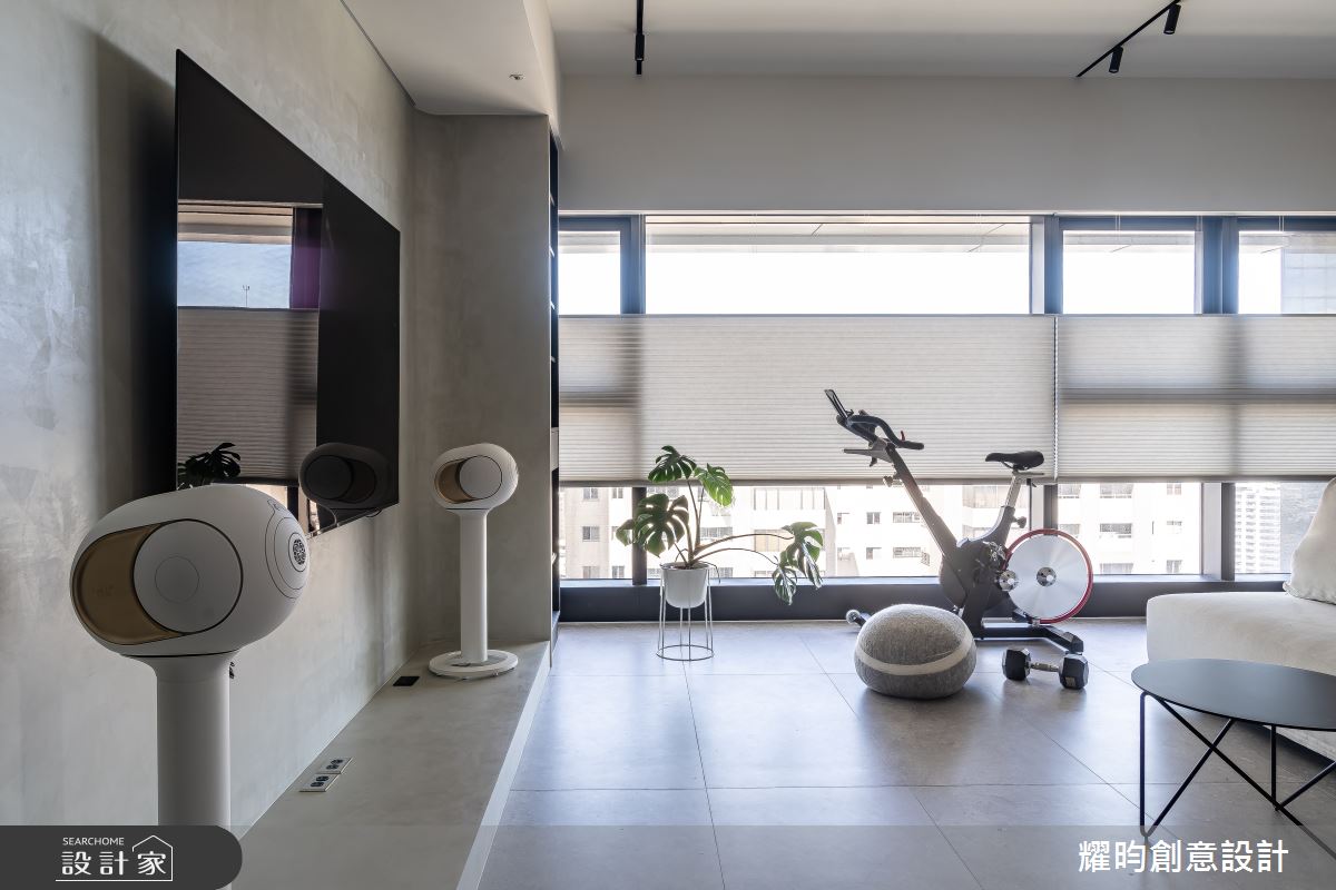 36坪新成屋(5年以下)＿北歐風客廳案例圖片＿耀昀創意設計＿耀昀_71之3