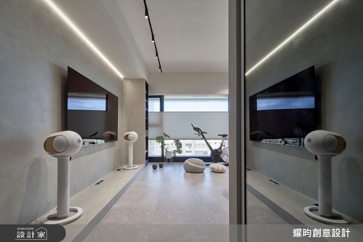 36坪新成屋(5年以下)＿北歐風玄關案例圖片＿耀昀創意設計＿耀昀_71之1