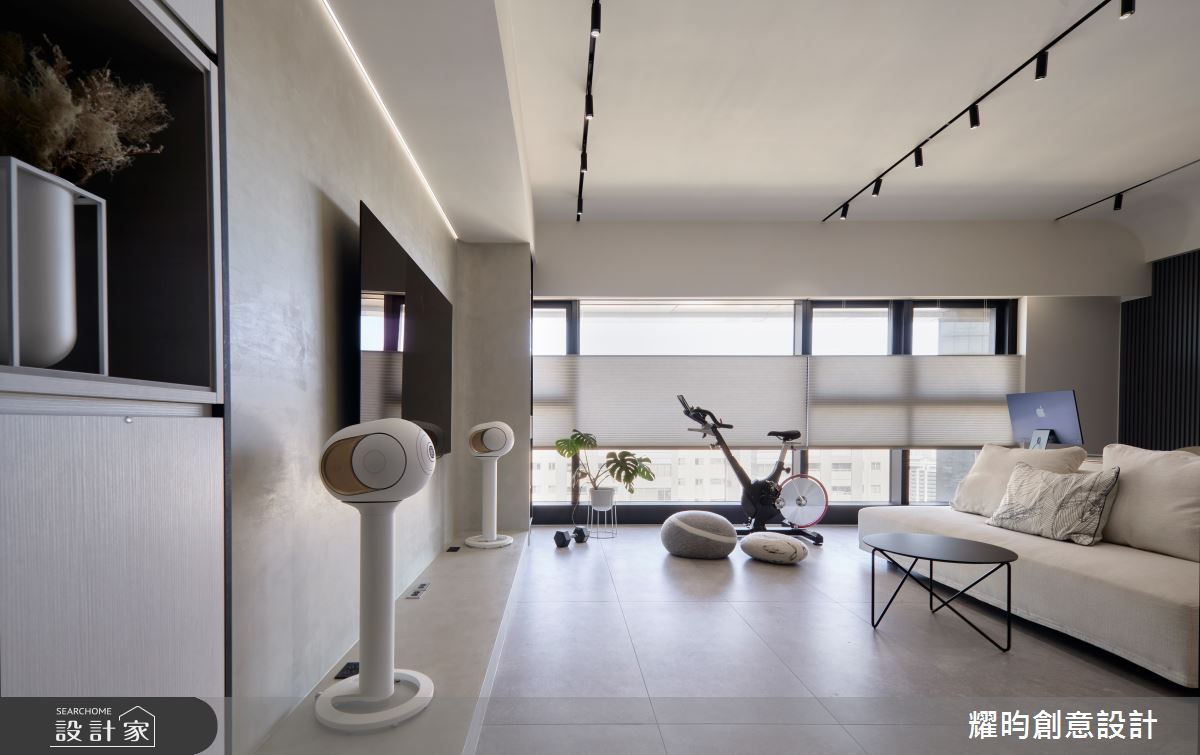 36坪新成屋(5年以下)＿北歐風客廳案例圖片＿耀昀創意設計＿耀昀_71之4