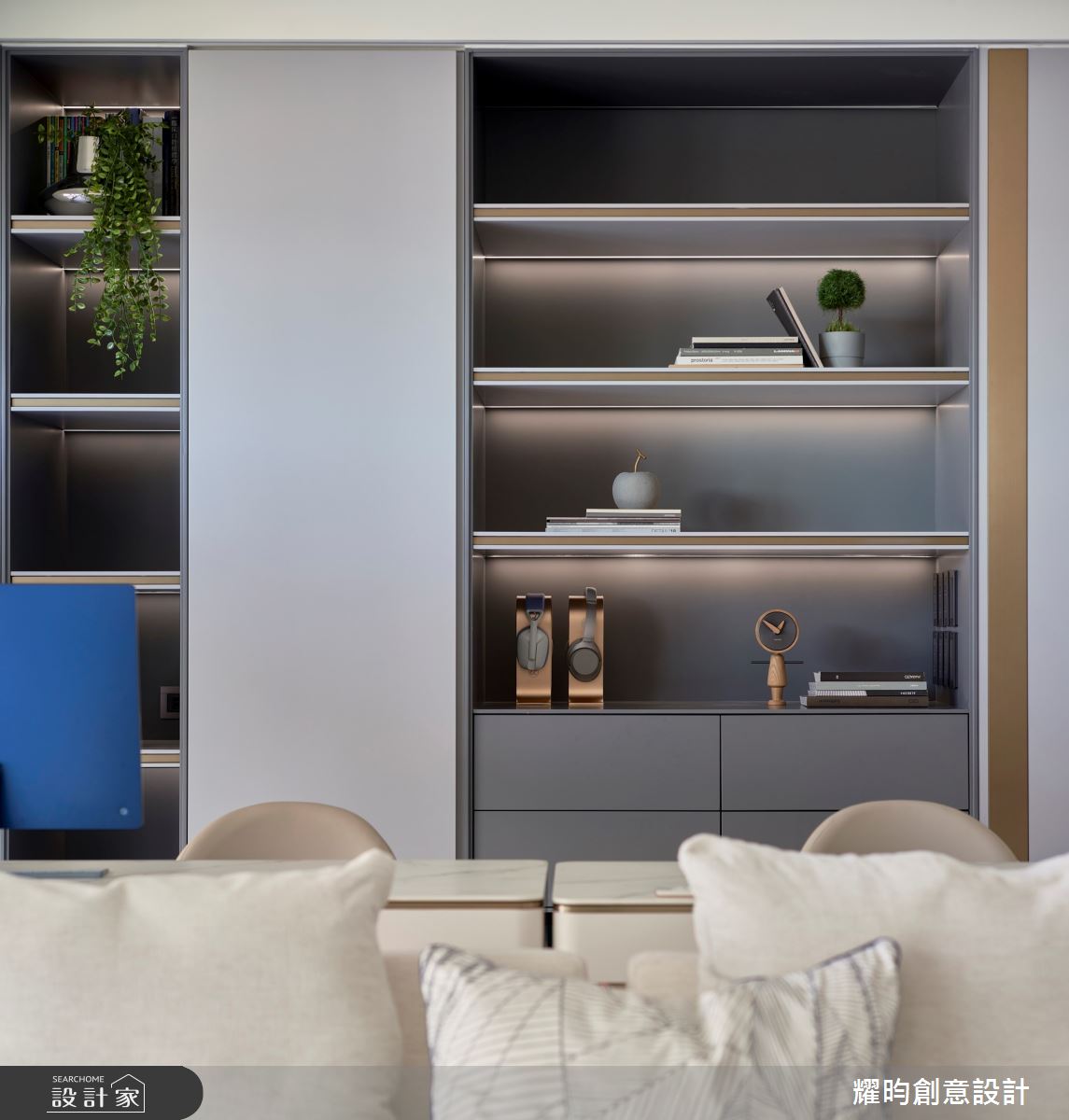 36坪新成屋(5年以下)＿北歐風客廳書房案例圖片＿耀昀創意設計＿耀昀_71之19