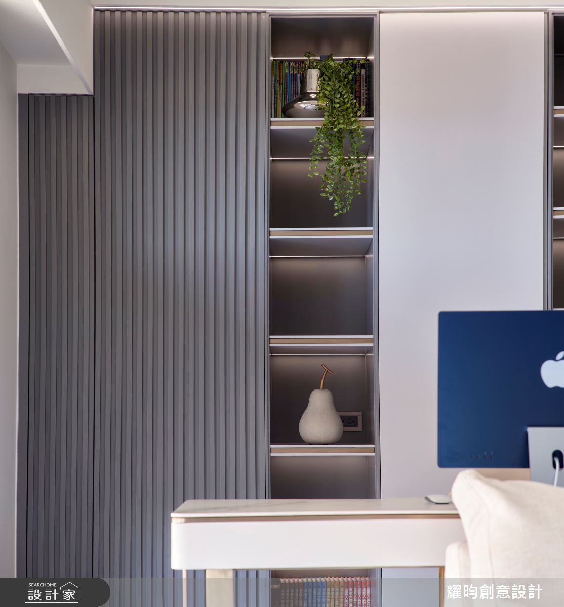 36坪新成屋(5年以下)＿北歐風客廳書房案例圖片＿耀昀創意設計＿耀昀_71之21