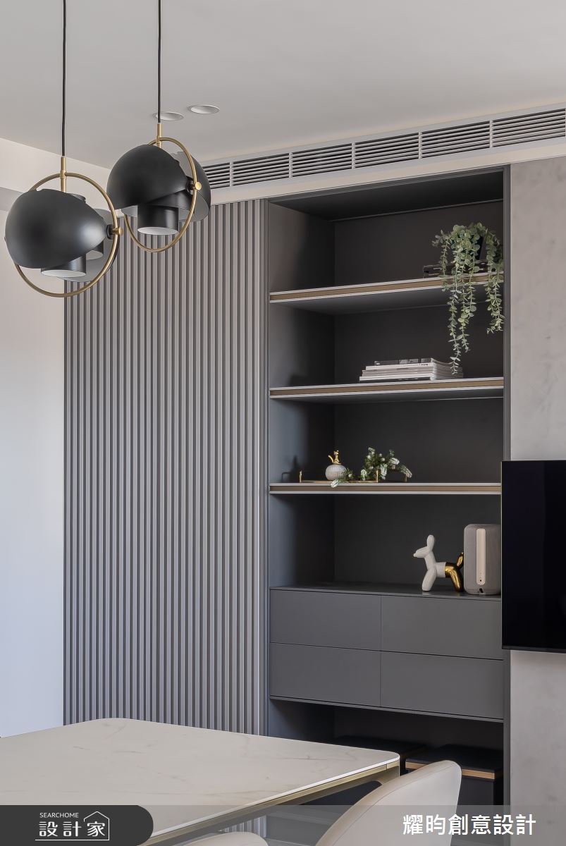 36坪新成屋(5年以下)＿北歐風餐廳案例圖片＿耀昀創意設計＿耀昀_71之29