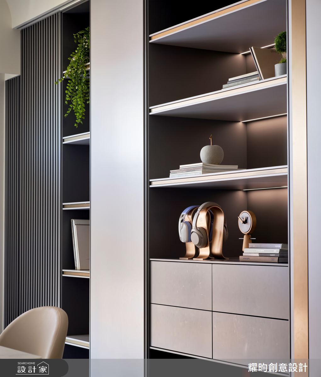 36坪新成屋(5年以下)＿北歐風書房案例圖片＿耀昀創意設計＿耀昀_71之18