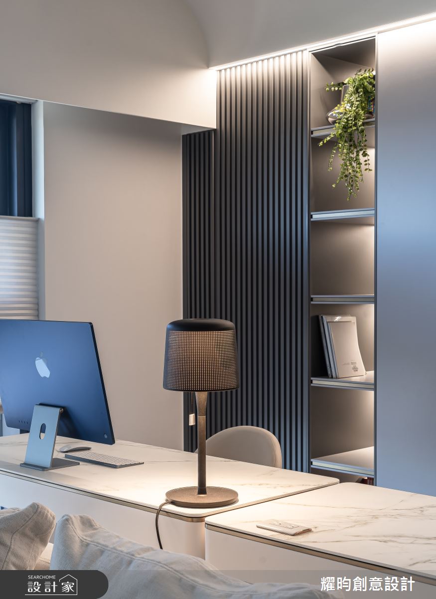 36坪新成屋(5年以下)＿北歐風書房案例圖片＿耀昀創意設計＿耀昀_71之20