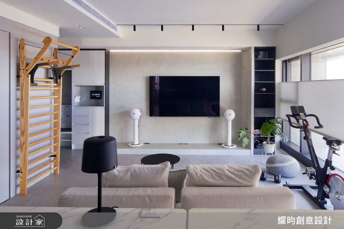 36坪新成屋(5年以下)＿北歐風客廳案例圖片＿耀昀創意設計＿耀昀_71之22