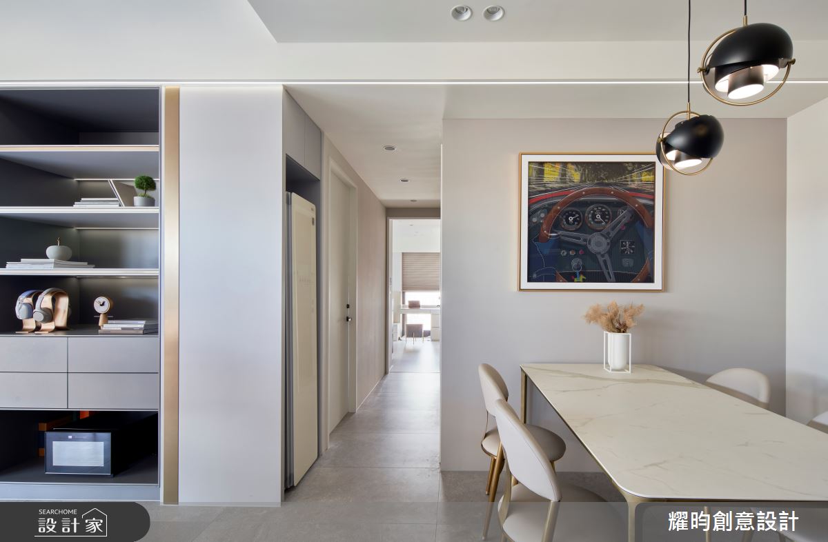 36坪新成屋(5年以下)＿北歐風餐廳案例圖片＿耀昀創意設計＿耀昀_71之26