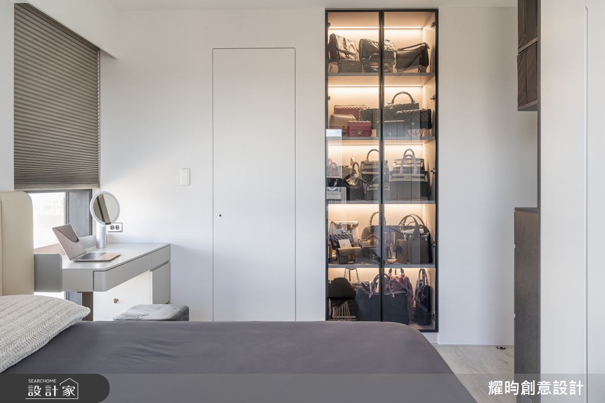 36坪新成屋(5年以下)＿北歐風臥室案例圖片＿耀昀創意設計＿耀昀_71之33