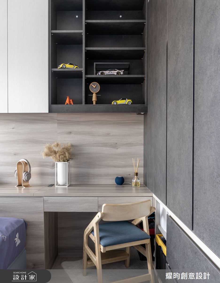 36坪新成屋(5年以下)＿北歐風臥室案例圖片＿耀昀創意設計＿耀昀_71之34