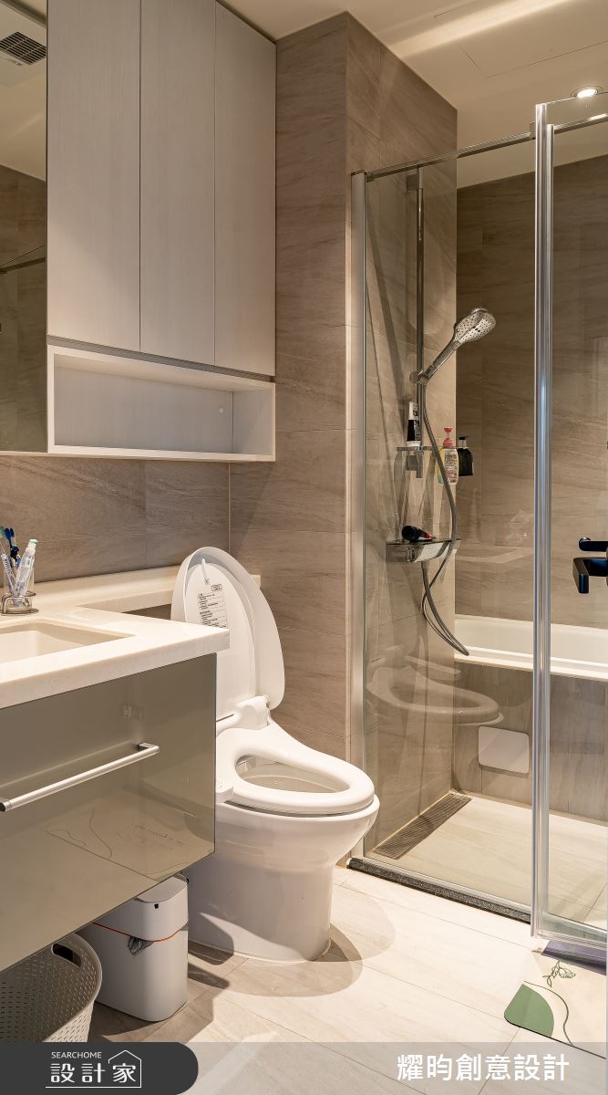 36坪新成屋(5年以下)＿北歐風浴室案例圖片＿耀昀創意設計＿耀昀_71之35