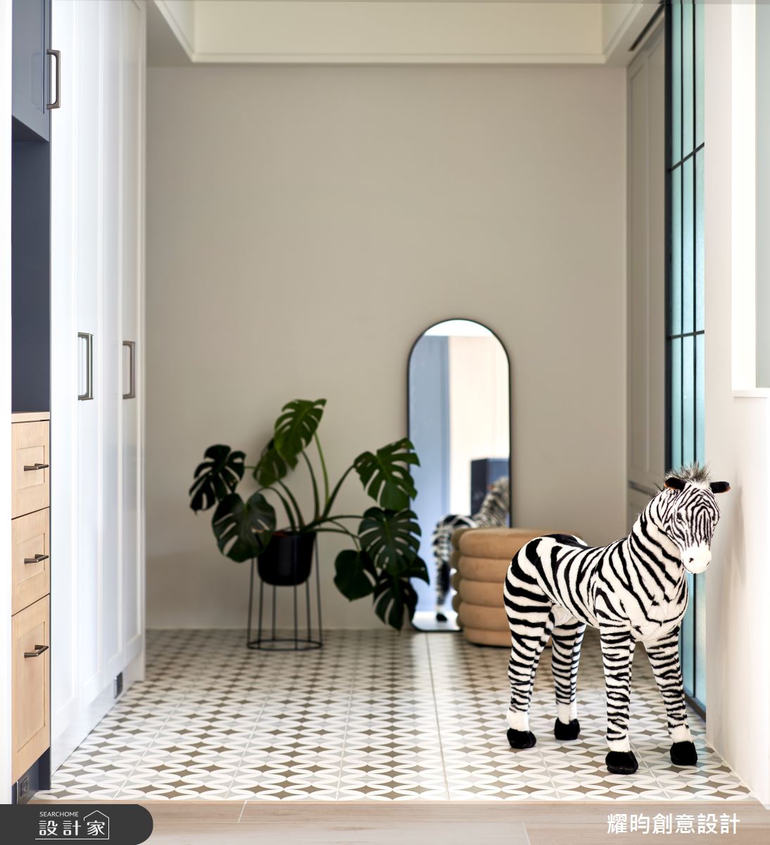 70坪老屋(31~40年)＿北歐風玄關案例圖片＿耀昀創意設計＿耀昀_72之3
