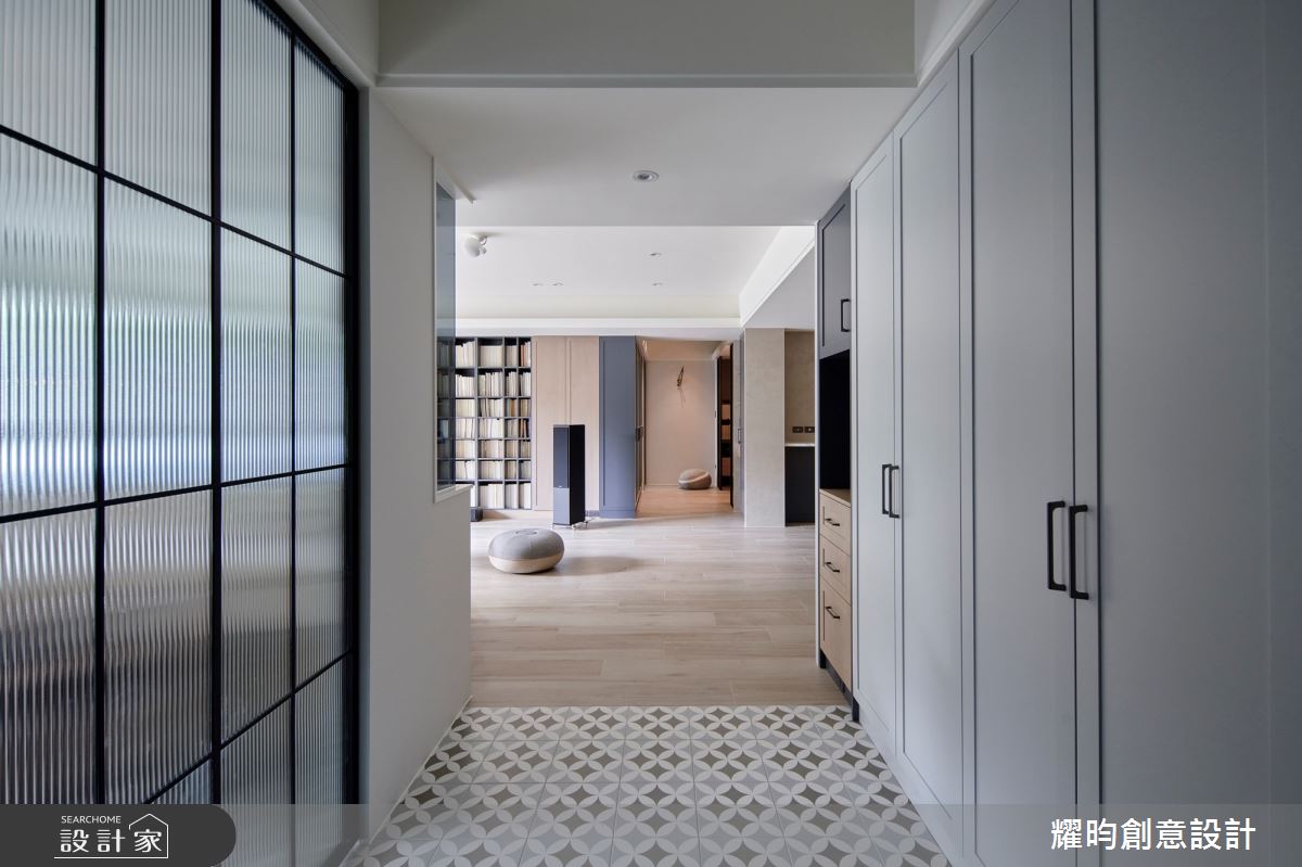 70坪老屋(31~40年)＿北歐風玄關案例圖片＿耀昀創意設計＿耀昀_72之1