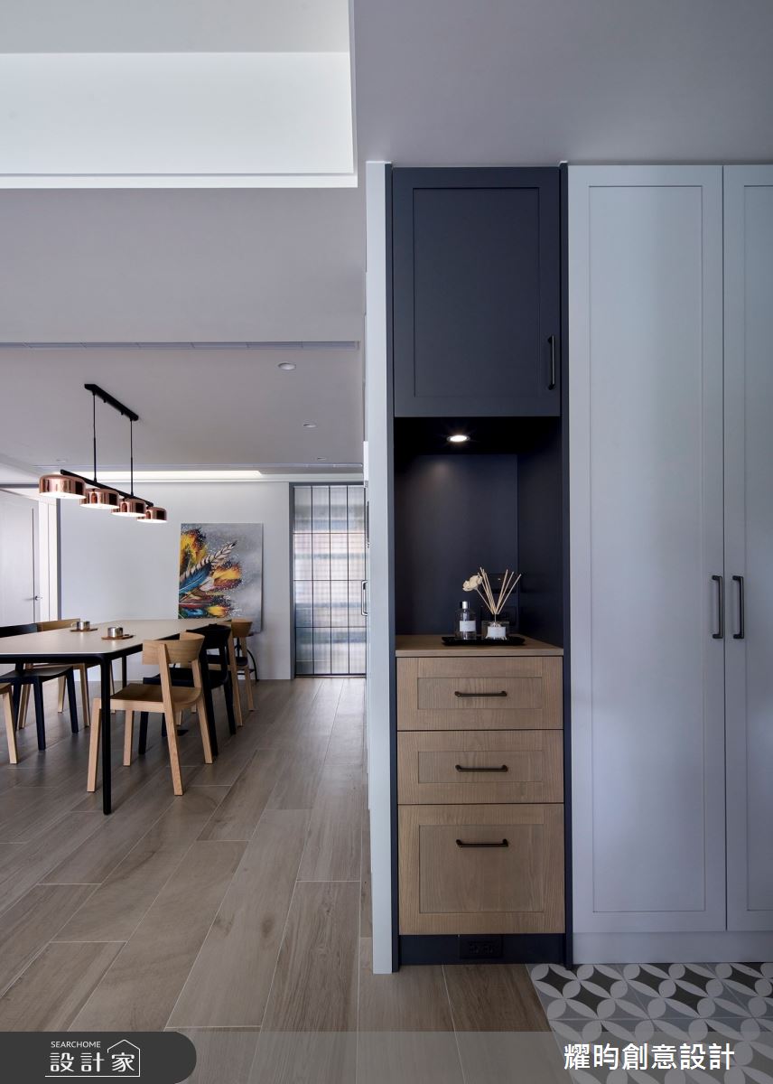 70坪老屋(31~40年)＿北歐風玄關餐廳案例圖片＿耀昀創意設計＿耀昀_72之6