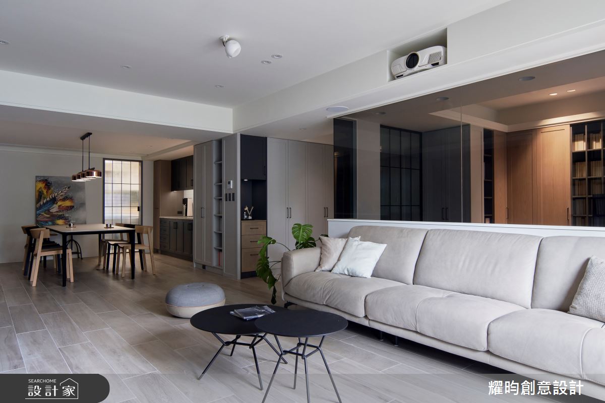 70坪老屋(31~40年)＿北歐風客廳餐廳案例圖片＿耀昀創意設計＿耀昀_72之16
