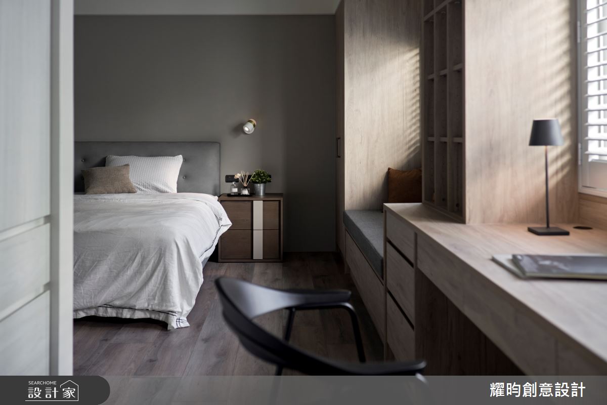 70坪老屋(31~40年)＿北歐風臥室臥榻案例圖片＿耀昀創意設計＿耀昀_72之31