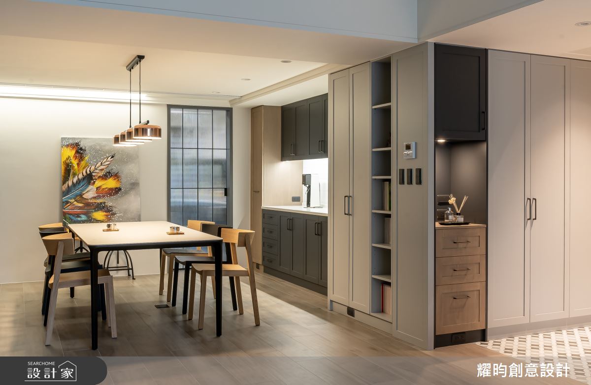 70坪老屋(31~40年)＿北歐風玄關餐廳案例圖片＿耀昀創意設計＿耀昀_72之40