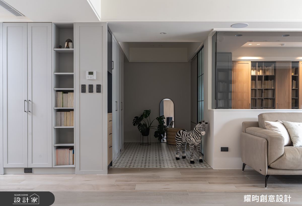 70坪老屋(31~40年)＿北歐風玄關案例圖片＿耀昀創意設計＿耀昀_72之36