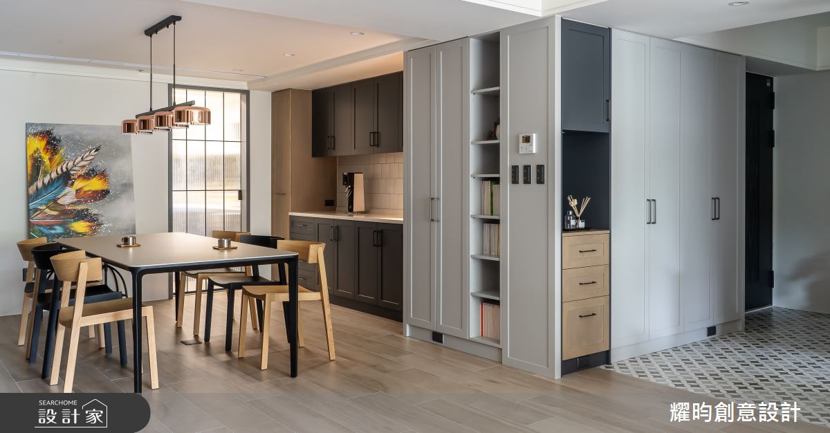 70坪老屋(31~40年)＿北歐風玄關餐廳案例圖片＿耀昀創意設計＿耀昀_72之41