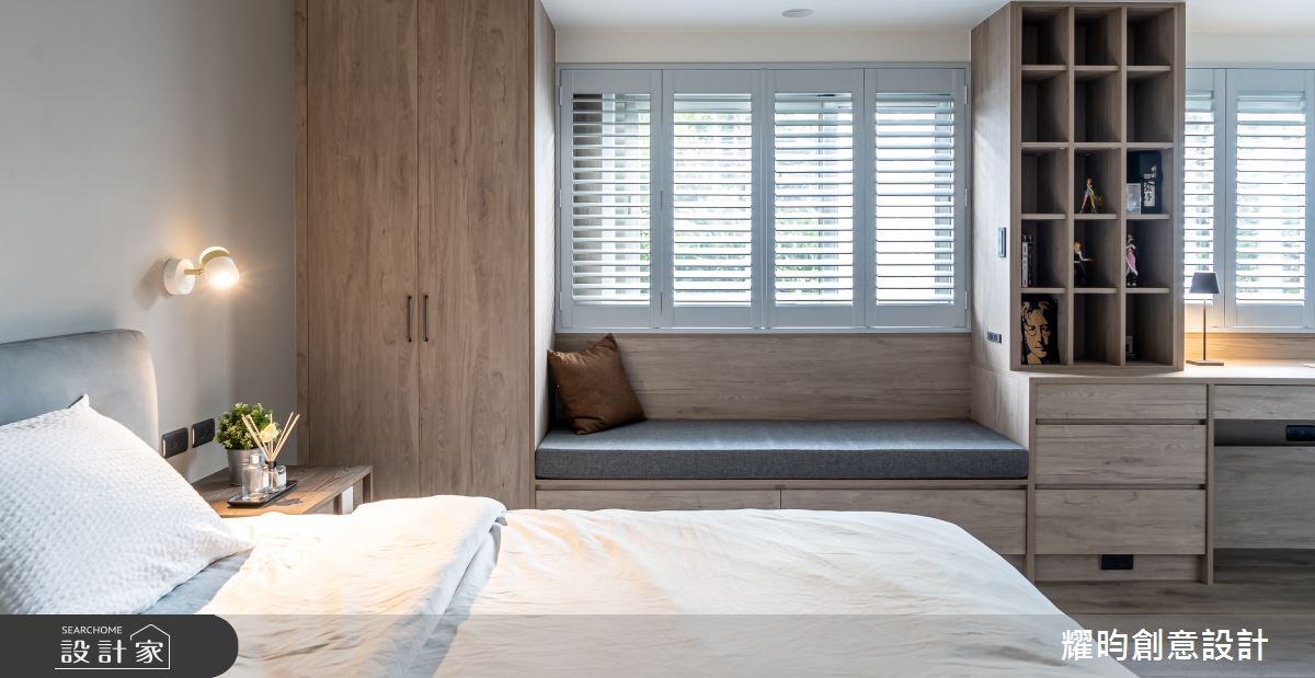 70坪老屋(31~40年)＿北歐風臥室臥榻案例圖片＿耀昀創意設計＿耀昀_72之50
