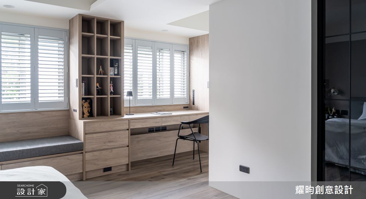 70坪老屋(31~40年)＿北歐風臥室案例圖片＿耀昀創意設計＿耀昀_72之51