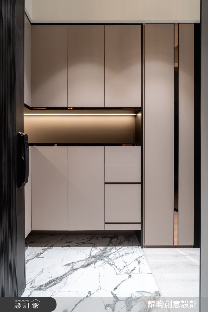 25坪新成屋(5年以下)＿北歐風玄關案例圖片＿耀昀創意設計＿耀昀_73之4