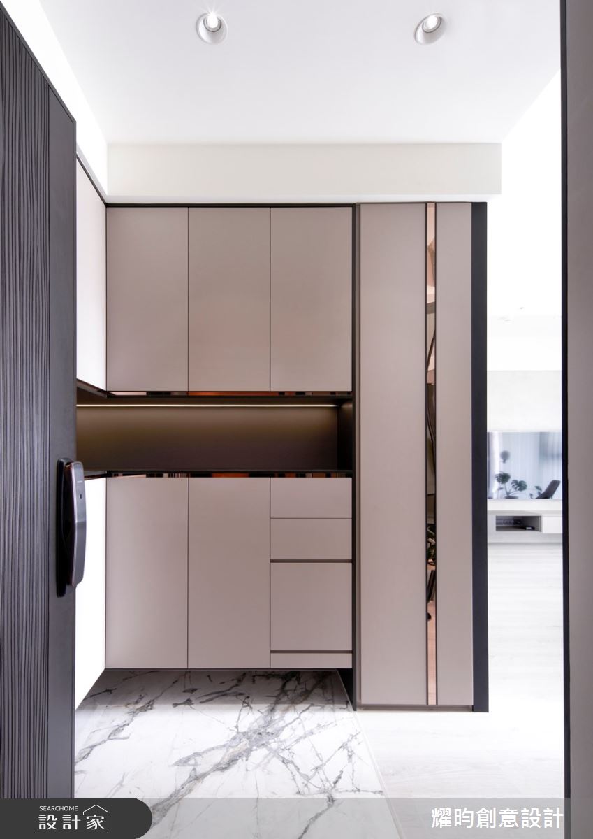25坪新成屋(5年以下)＿北歐風玄關案例圖片＿耀昀創意設計＿耀昀_73之3