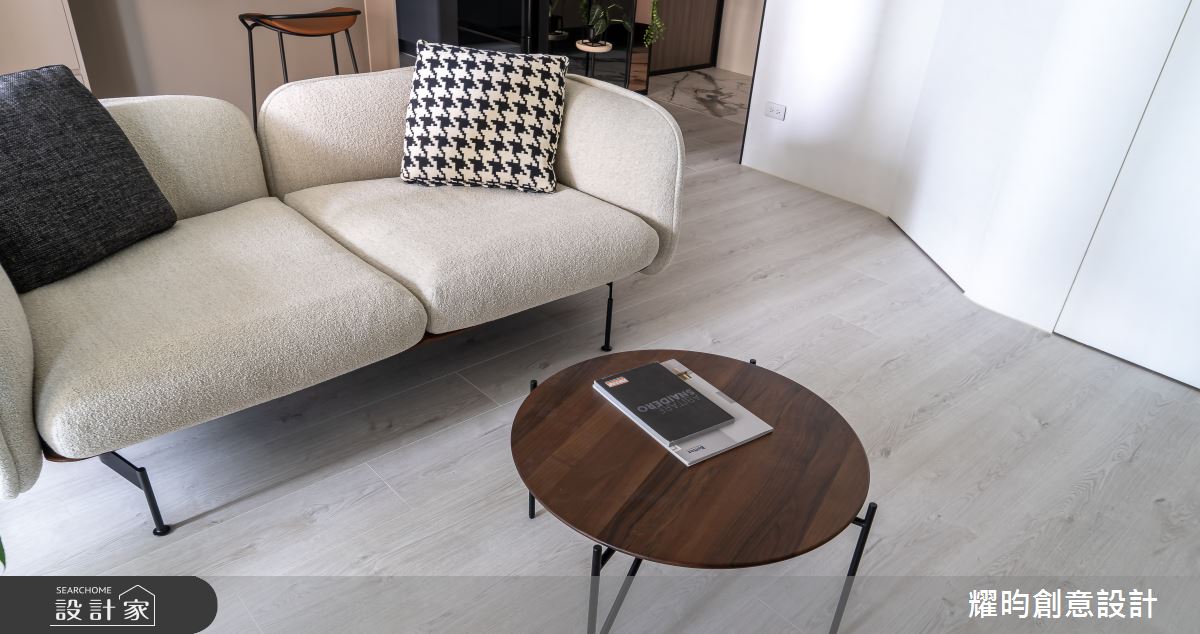 25坪新成屋(5年以下)＿北歐風客廳案例圖片＿耀昀創意設計＿耀昀_73之16