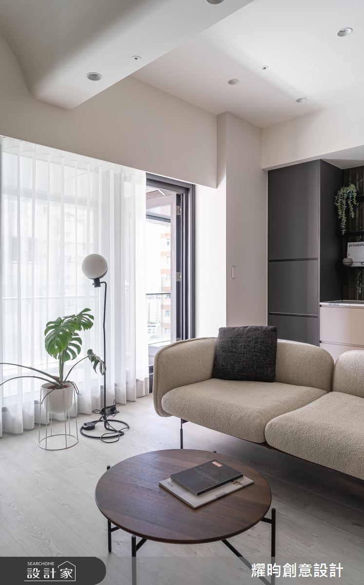 25坪新成屋(5年以下)＿北歐風客廳案例圖片＿耀昀創意設計＿耀昀_73之17