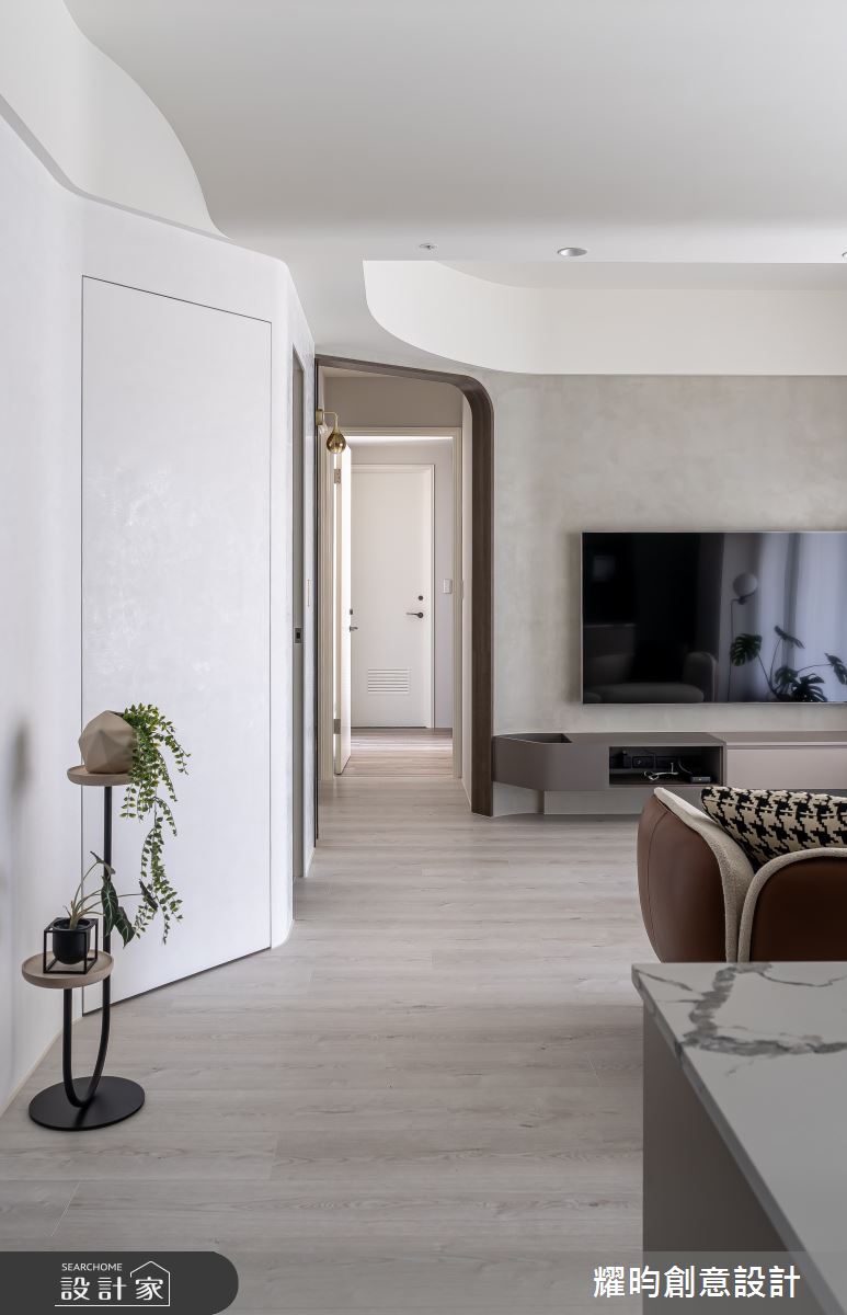 25坪新成屋(5年以下)＿北歐風客廳案例圖片＿耀昀創意設計＿耀昀_73之5
