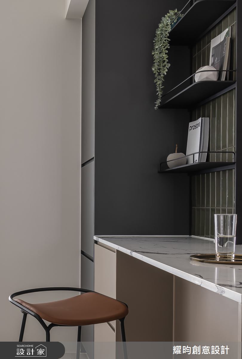 25坪新成屋(5年以下)＿北歐風餐廳中島案例圖片＿耀昀創意設計＿耀昀_73之28