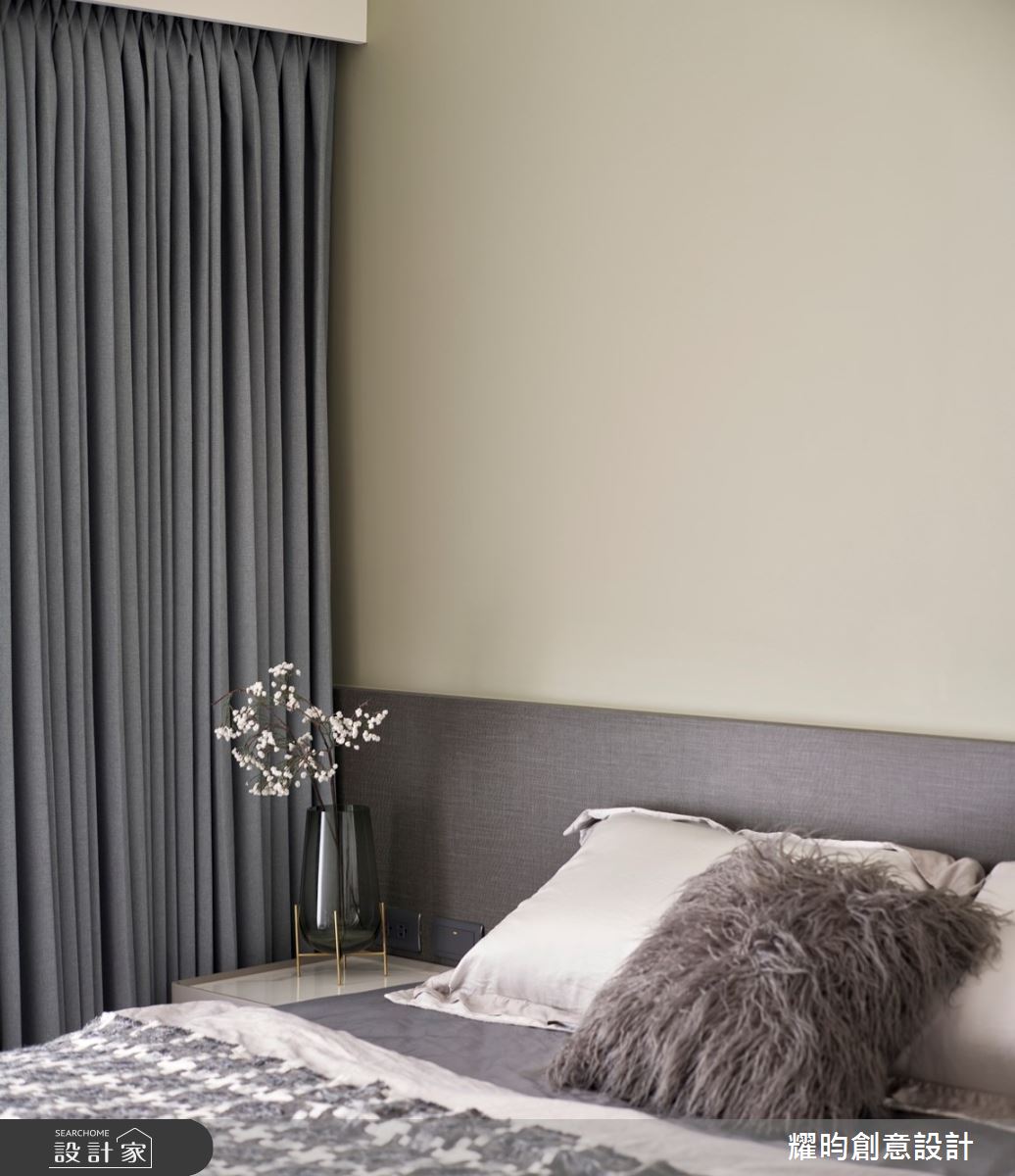 25坪新成屋(5年以下)＿北歐風臥室案例圖片＿耀昀創意設計＿耀昀_73之37