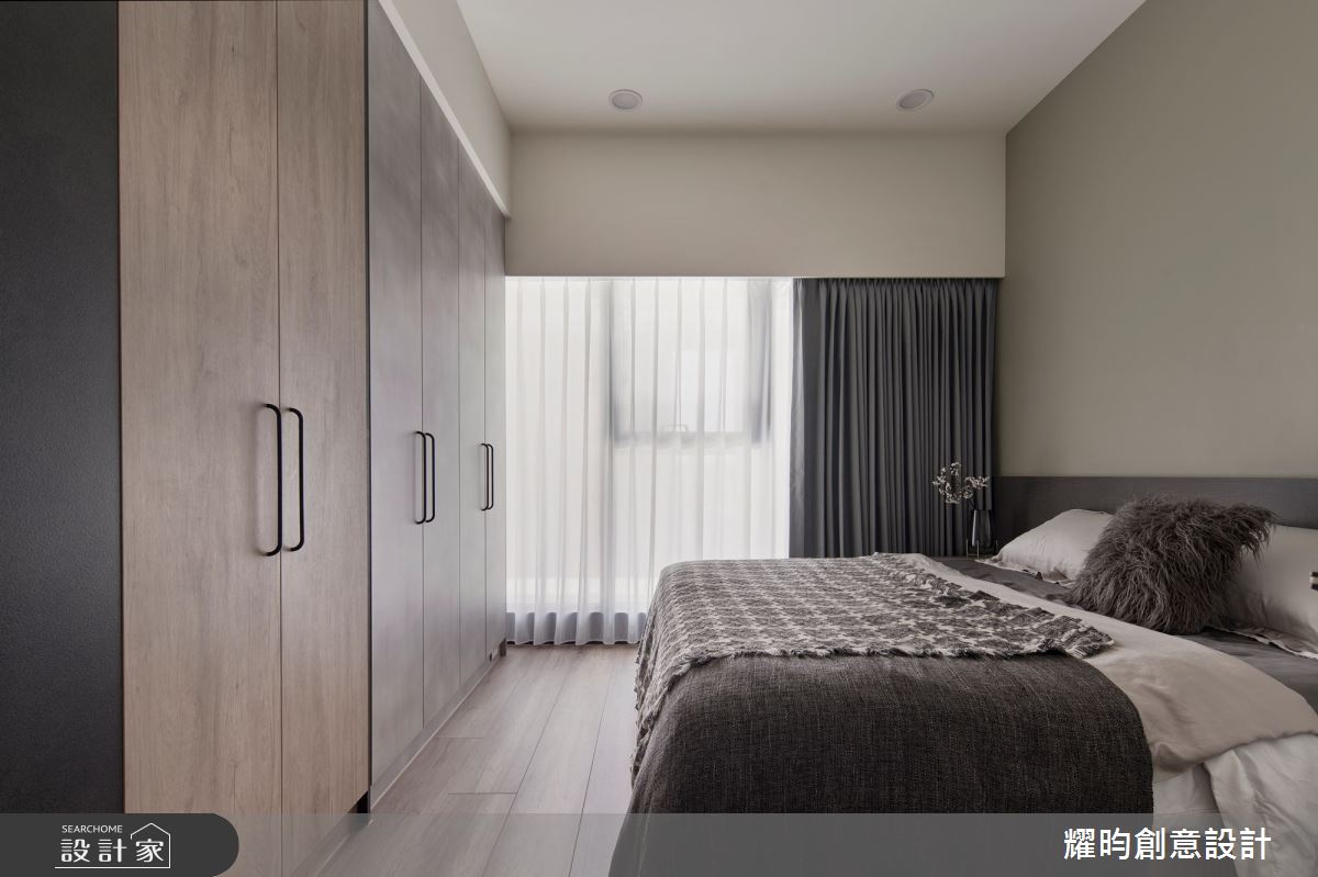 25坪新成屋(5年以下)＿北歐風臥室案例圖片＿耀昀創意設計＿耀昀_73之35