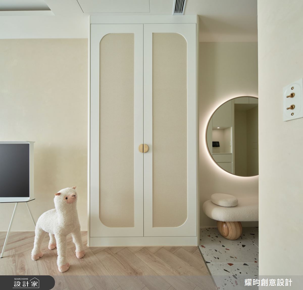 29坪新成屋(5年以下)＿北歐風玄關客廳案例圖片＿耀昀創意設計＿耀昀_74之7