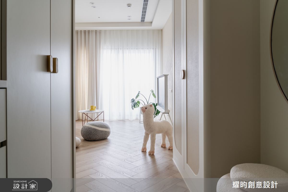 29坪新成屋(5年以下)＿北歐風玄關案例圖片＿耀昀創意設計＿耀昀_74之2