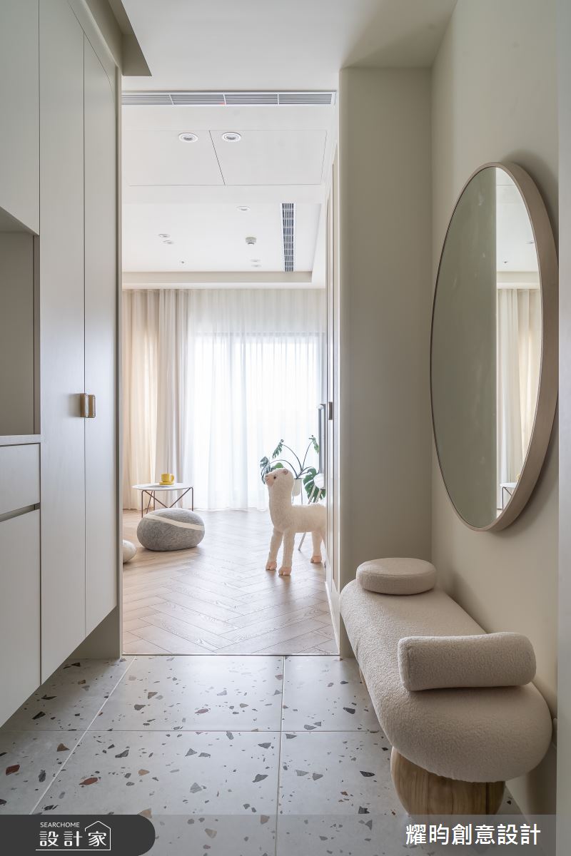 29坪新成屋(5年以下)＿北歐風玄關案例圖片＿耀昀創意設計＿耀昀_74之3