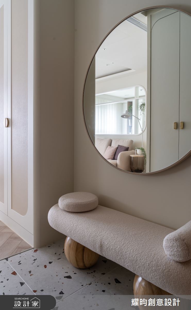 29坪新成屋(5年以下)＿北歐風玄關案例圖片＿耀昀創意設計＿耀昀_74之4
