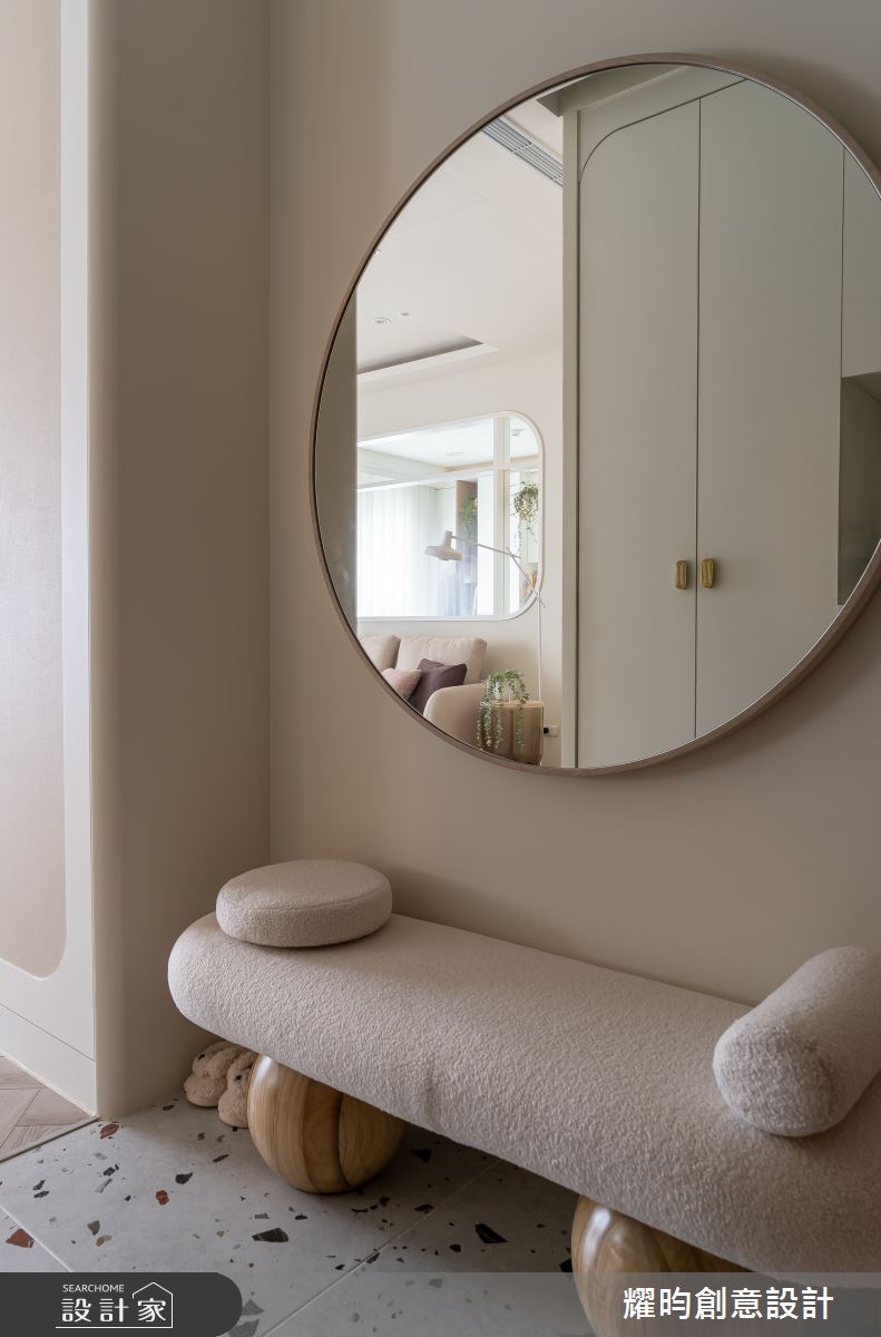 29坪新成屋(5年以下)＿北歐風玄關案例圖片＿耀昀創意設計＿耀昀_74之5