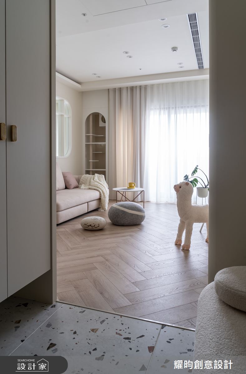 29坪新成屋(5年以下)＿北歐風玄關案例圖片＿耀昀創意設計＿耀昀_74之6