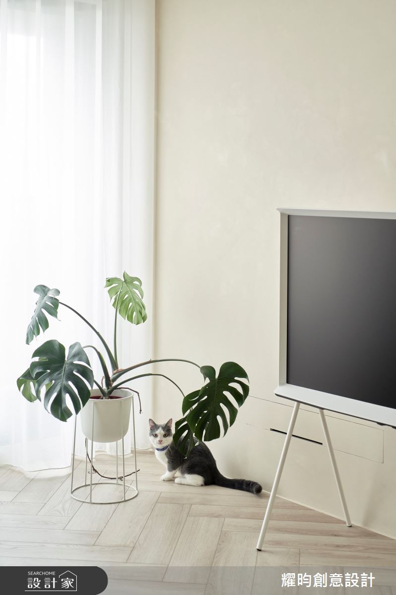 29坪新成屋(5年以下)＿北歐風客廳案例圖片＿耀昀創意設計＿耀昀_74之14