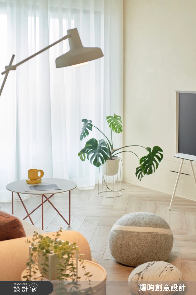 29坪新成屋(5年以下)＿北歐風客廳案例圖片＿耀昀創意設計＿耀昀_74之13