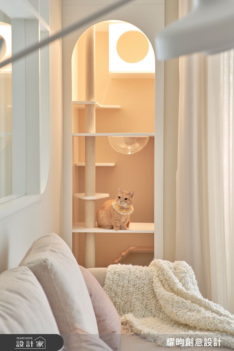 29坪新成屋(5年以下)＿北歐風客廳案例圖片＿耀昀創意設計＿耀昀_74之11