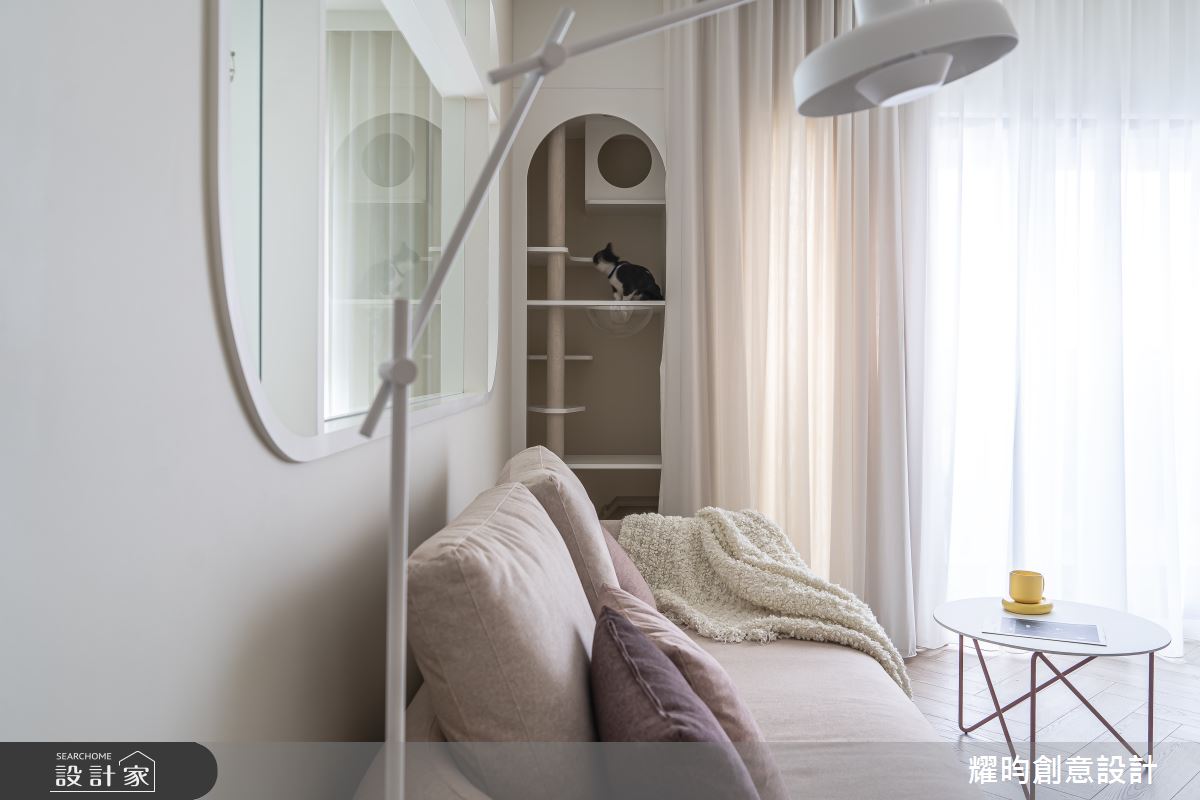 29坪新成屋(5年以下)＿北歐風客廳案例圖片＿耀昀創意設計＿耀昀_74之17