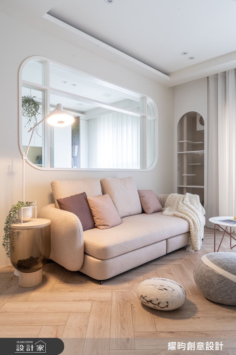 29坪新成屋(5年以下)＿北歐風客廳案例圖片＿耀昀創意設計＿耀昀_74之19