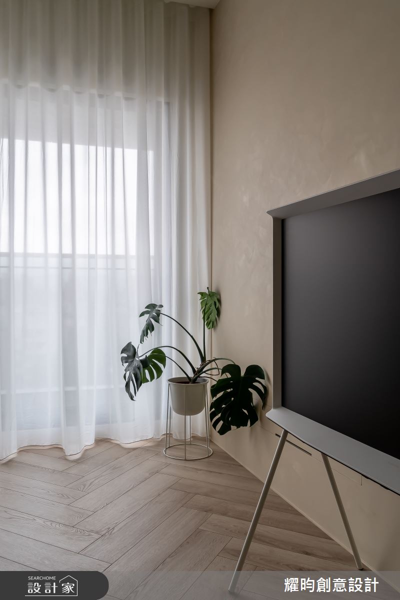 29坪新成屋(5年以下)＿北歐風客廳案例圖片＿耀昀創意設計＿耀昀_74之15
