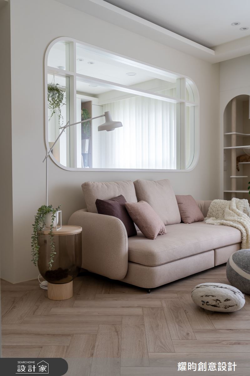29坪新成屋(5年以下)＿北歐風客廳案例圖片＿耀昀創意設計＿耀昀_74之18