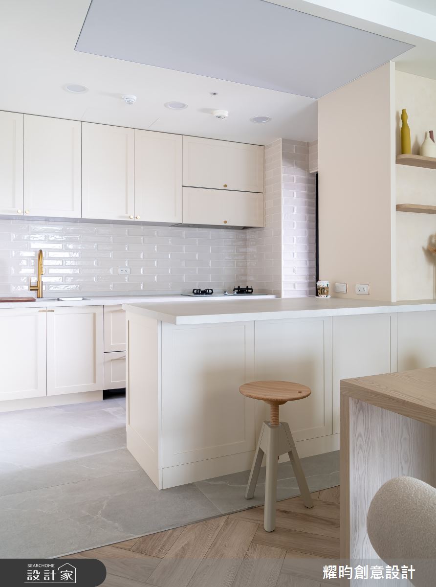 29坪新成屋(5年以下)＿北歐風餐廳廚房中島案例圖片＿耀昀創意設計＿耀昀_74之27