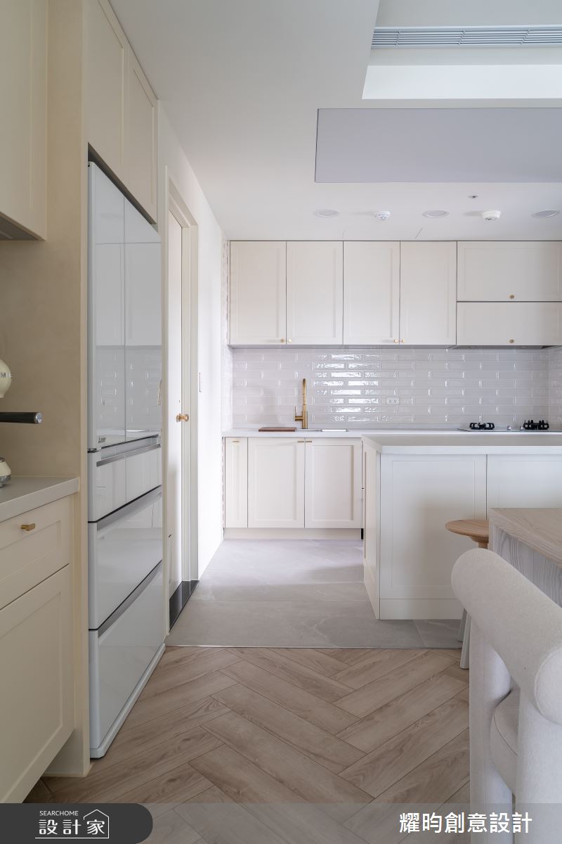 29坪新成屋(5年以下)＿北歐風餐廳廚房中島案例圖片＿耀昀創意設計＿耀昀_74之28